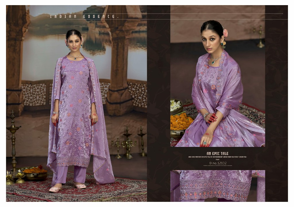 Triple AAA Oscar Wholesale Berberry Silk With Jarkan Work Dress Material