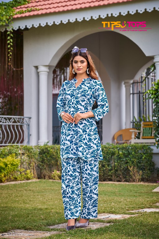 Tips And Tops Fashion Beats Vol-5 Wholesale Co-Ord Set Collection