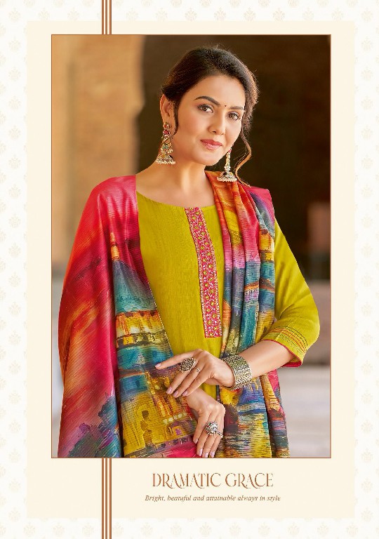 MITTOO PRESENTS RIVAYAT FULLY STITCH VISCOSE WEAVING SALWAR KAMEEZ