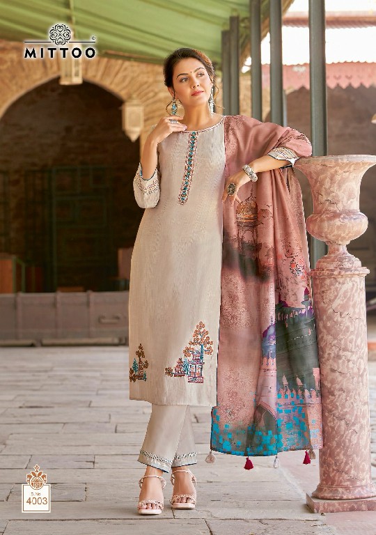 MITTOO PRESENTS RIVAYAT FULLY STITCH VISCOSE WEAVING SALWAR KAMEEZ