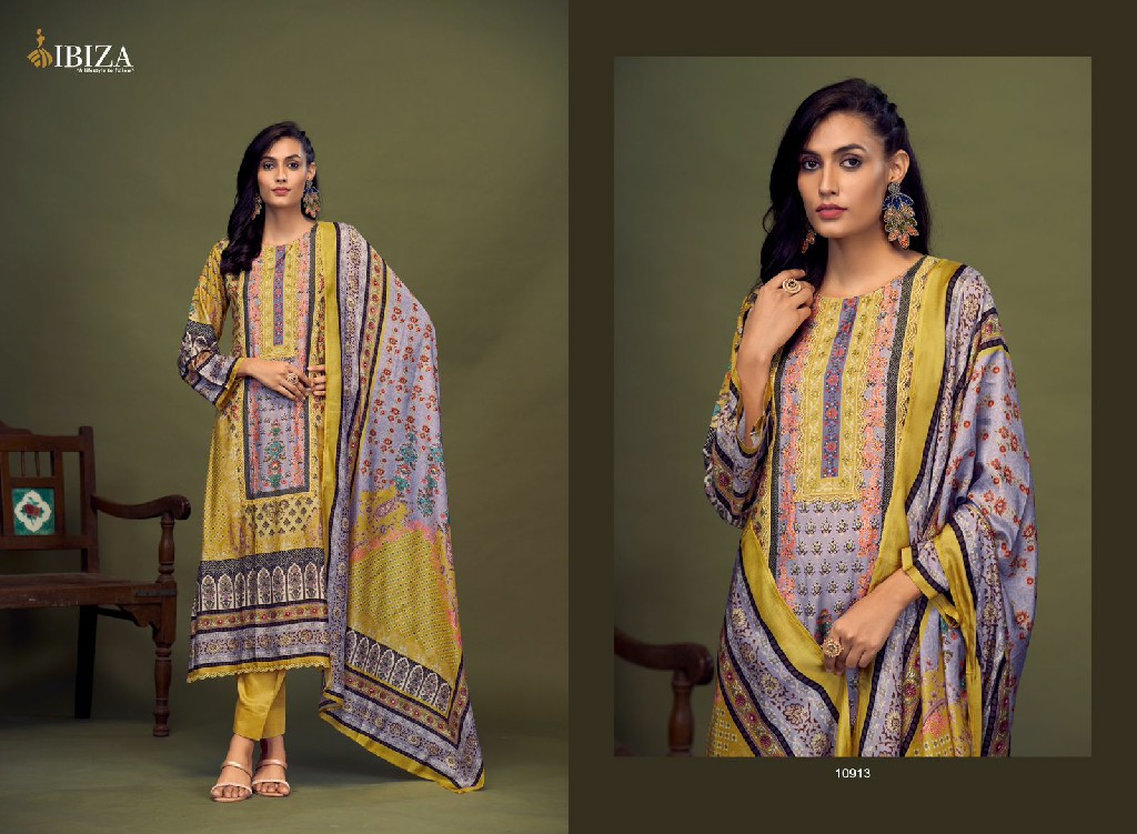 deliza by ibiza bemberg muslin pakistani digital print suits