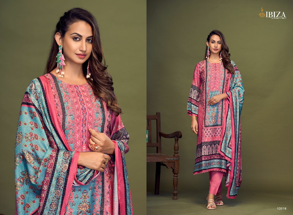 deliza by ibiza bemberg muslin pakistani digital print suits