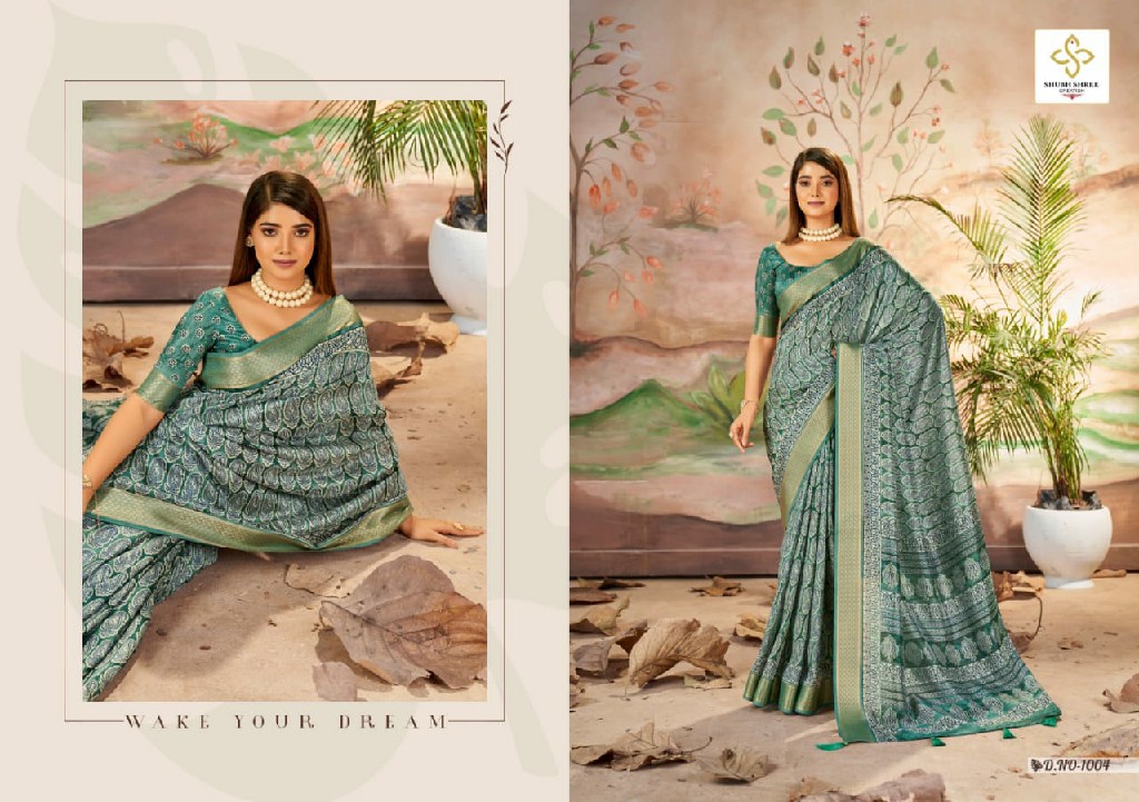 Shubh Shree Sundri Wholesale Pure Silk Dola And Kasab Border Sarees
