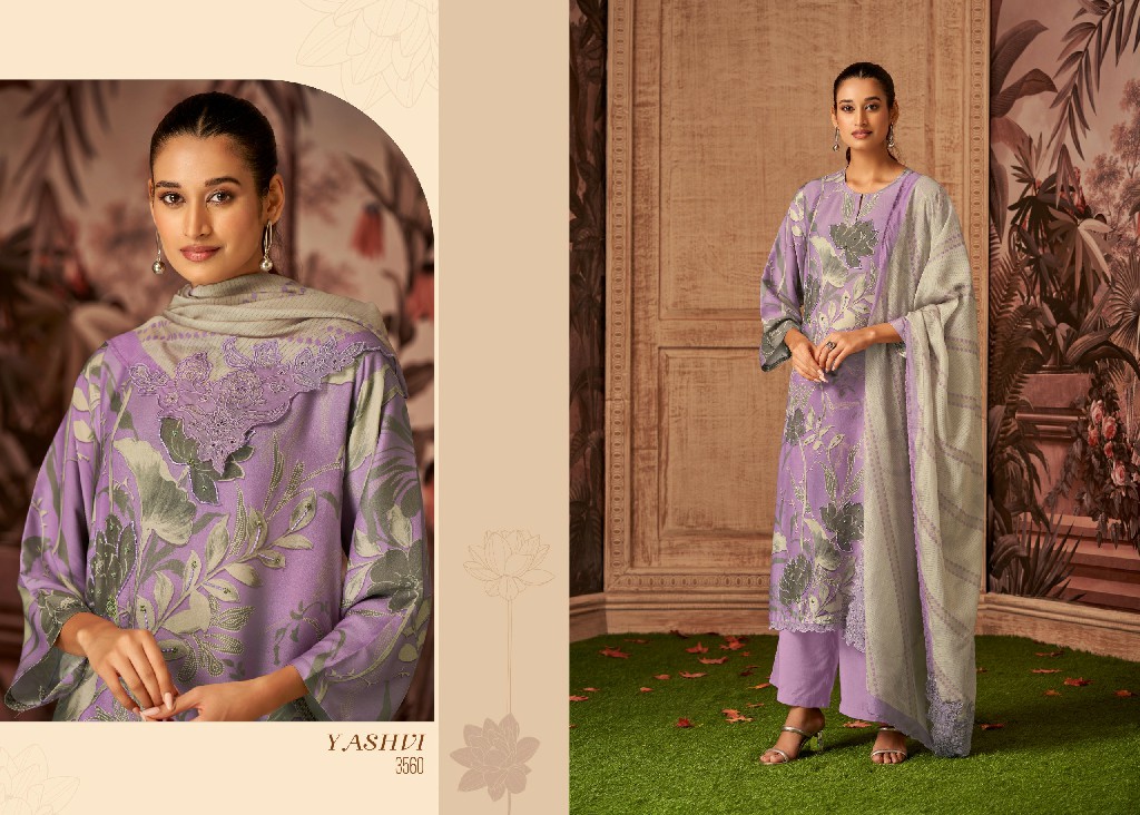 yashvi by sahiba viscose simmer designer pakistani dress material