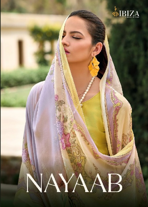 Ibiza Nayaab Wholesale Pure Viscose Muslin Embroidery Salwar Suits