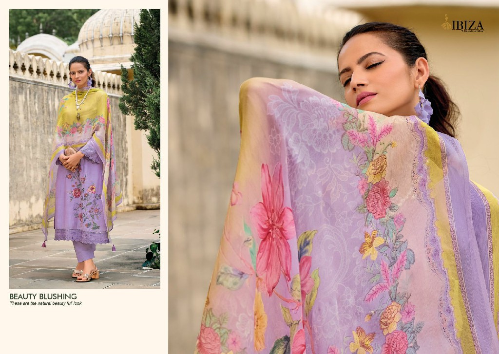 Ibiza Nayaab Wholesale Pure Viscose Muslin Embroidery Salwar Suits