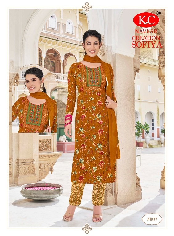 NAVKAR PRESENTS SOFIYA VOL 5 CASUAL WEAR READYMADE CAPSULE FOIL SALWAR KAMEEZ