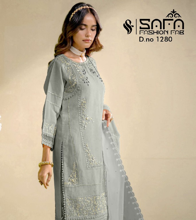 SAFA D.no 1280 Wholesale Luxury Pret Formal Wear Collection