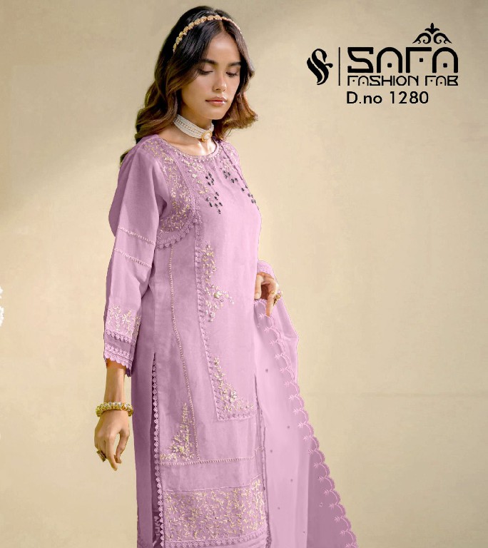 SAFA D.no 1280 Wholesale Luxury Pret Formal Wear Collection