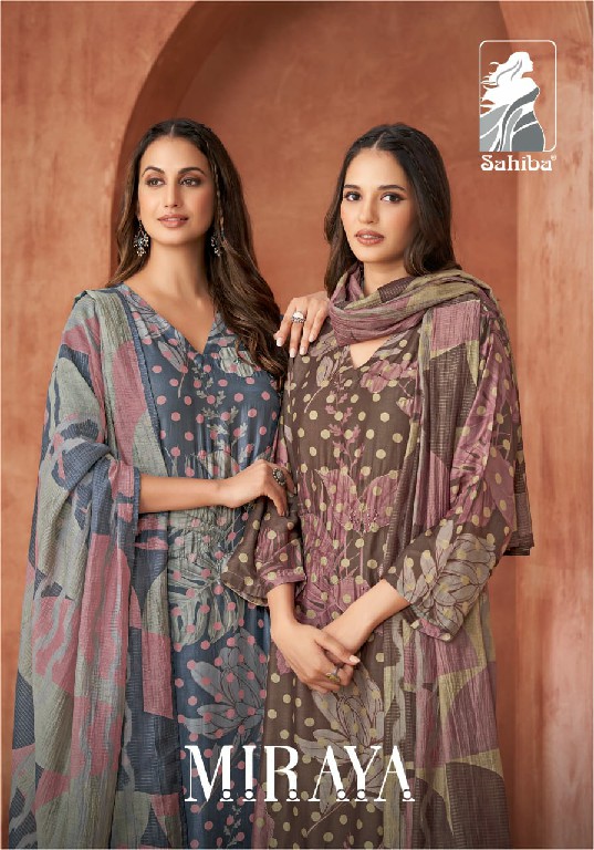 miraya by sahiba digital print muslin silk suits online