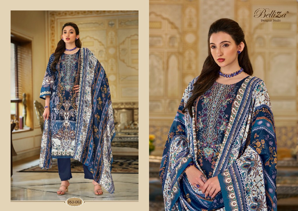 naira vol 68 by belliza cotton digital prints modern pakistani dress material