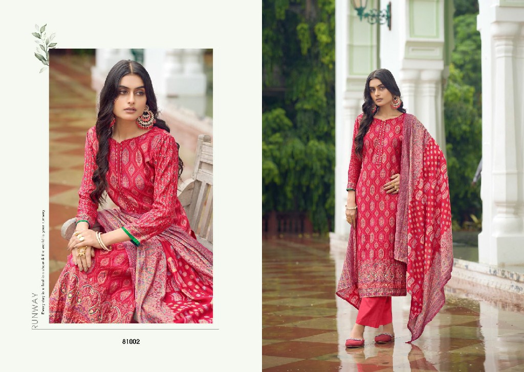 shubha vol 5 by nishant fashion modal silk printed suits collection