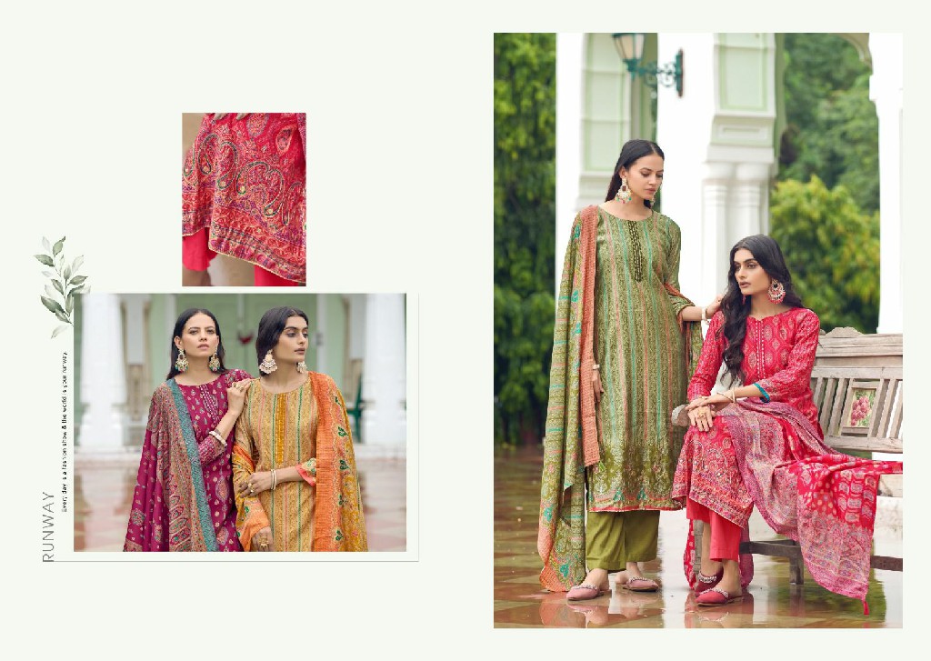 shubha vol 5 by nishant fashion modal silk printed suits collection