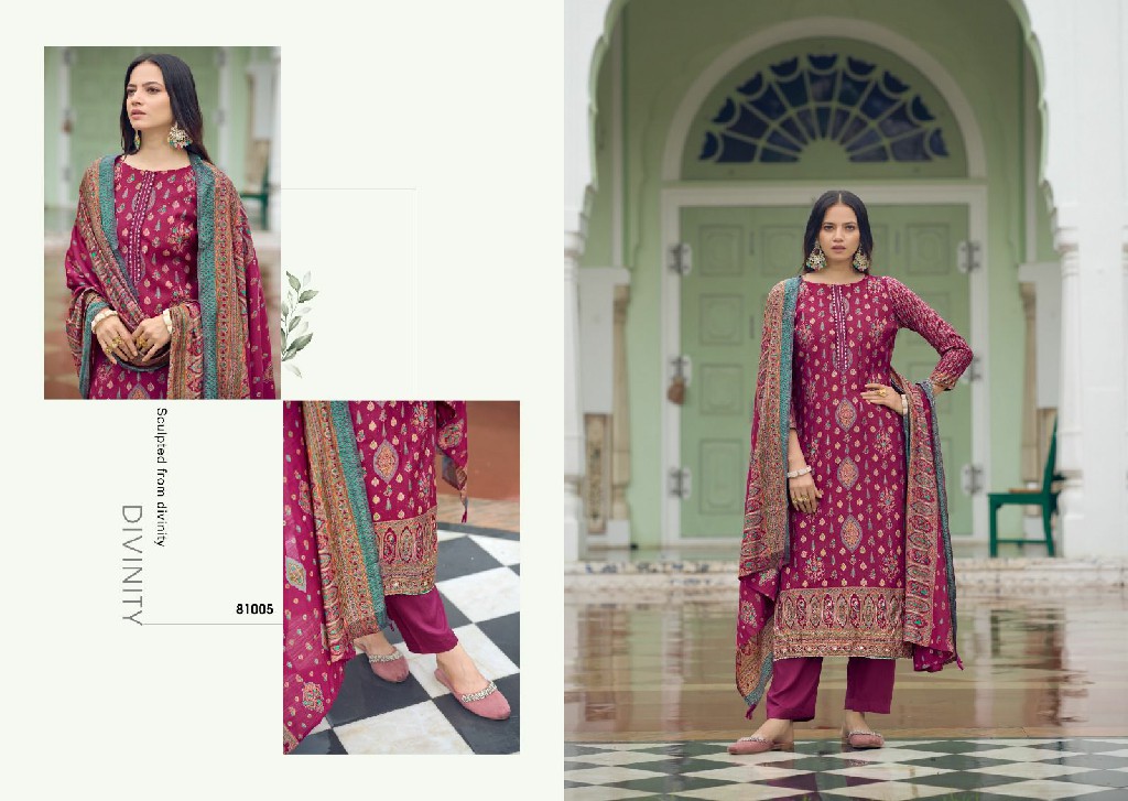 shubha vol 5 by nishant fashion modal silk printed suits collection