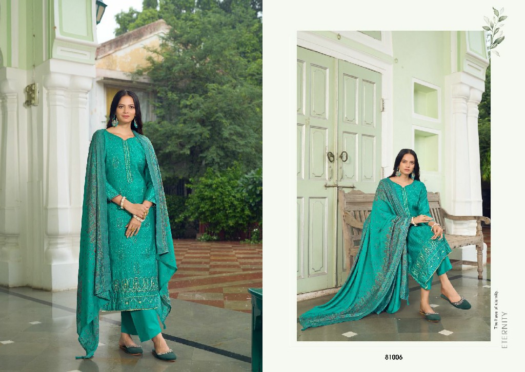 shubha vol 5 by nishant fashion modal silk printed suits collection