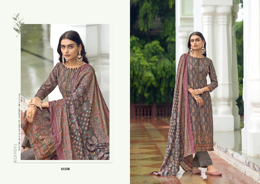 shubha vol 5 by nishant fashion modal silk printed suits collection