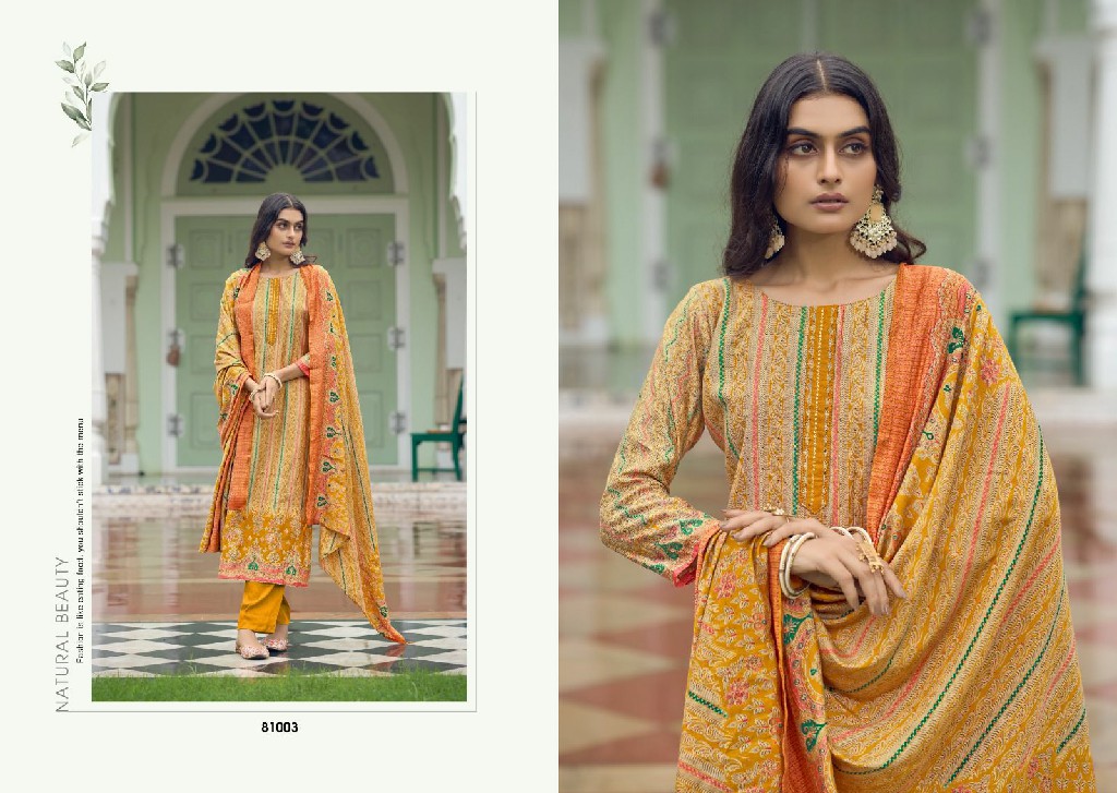 shubha vol 5 by nishant fashion modal silk printed suits collection