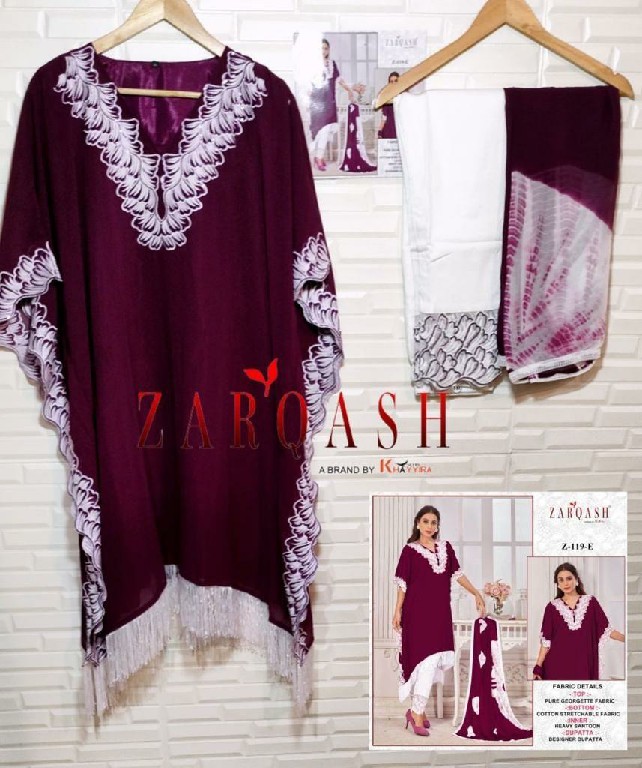 Zarqash Z-119 Wholesale Readymade Indian Pakistani Salwar Suits