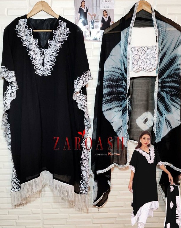 Zarqash Z-119 Wholesale Readymade Indian Pakistani Salwar Suits