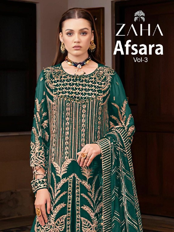 Zaha Afsara Vol-3 Wholesale Indian Pakistani Concept Salwar Suits