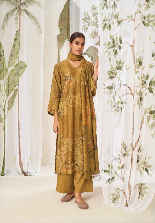 Sahiba Sukoon Wholesale Unique Muslin Silk With Handwork Salwar Suits