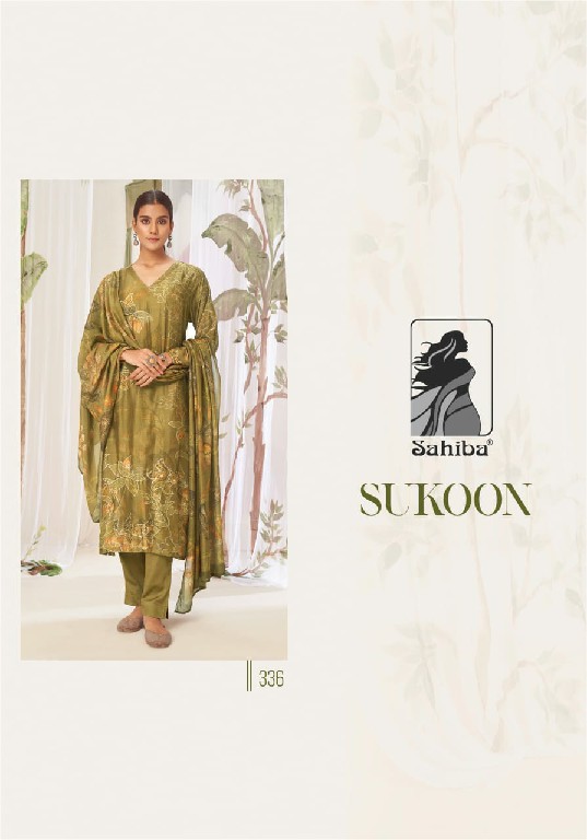 Sahiba Sukoon Wholesale Unique Muslin Silk With Handwork Salwar Suits