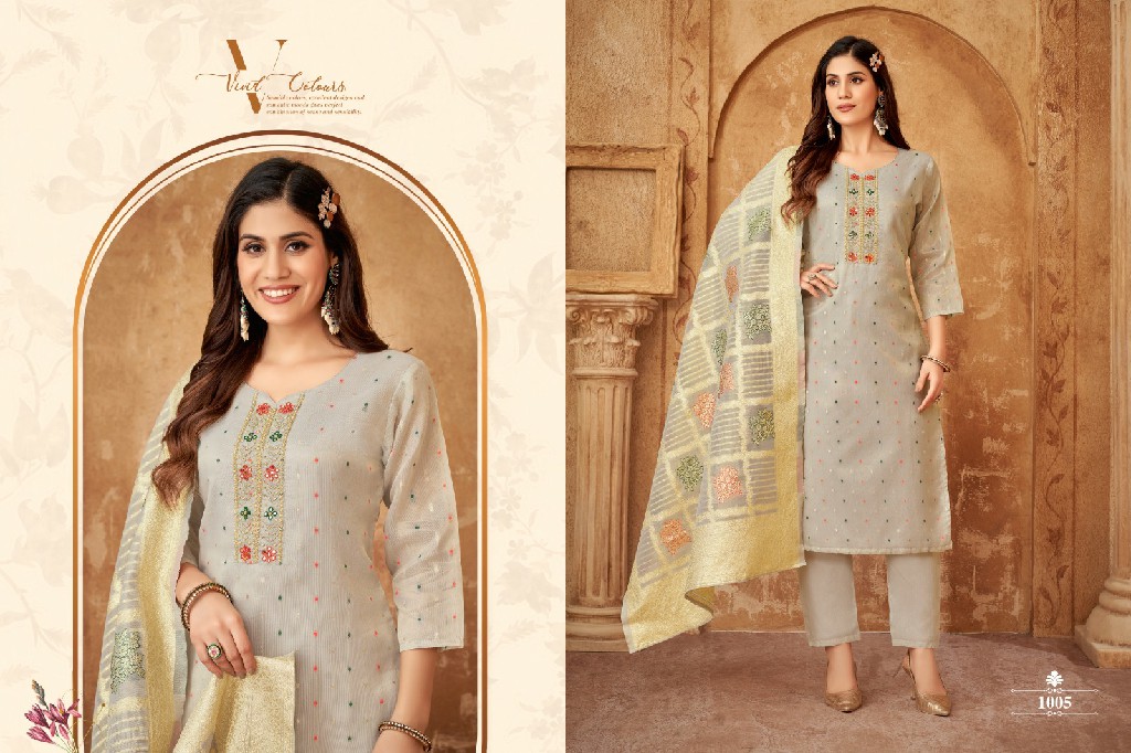 Khushi Morni Wholesale Kurti Pent With Digital Dupatta