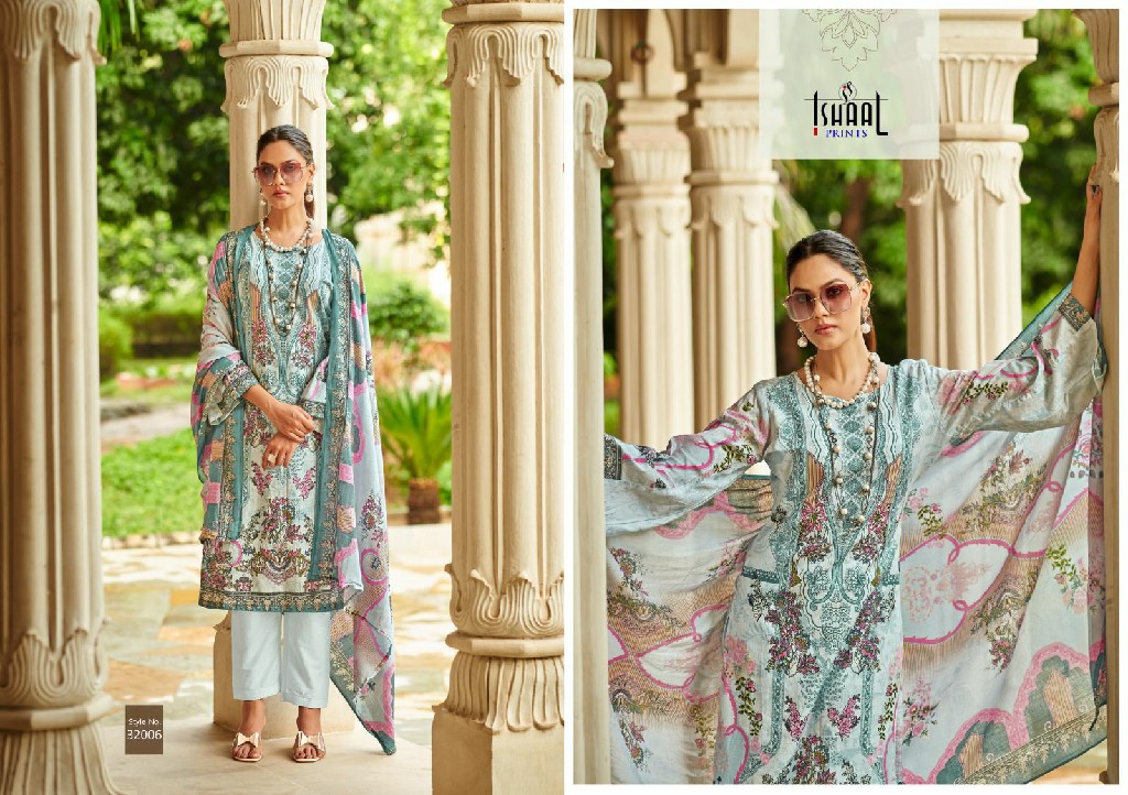 ISHAAL PRINTS GULMOHAR VOL 32 SUPER HIT DESIGN LAWN PAKISTANI SALWAR KAMEEZ