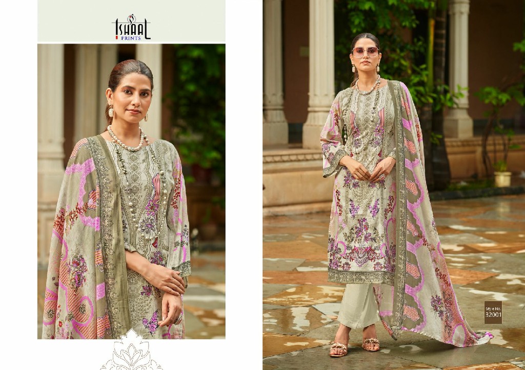 ISHAAL PRINTS GULMOHAR VOL 32 SUPER HIT DESIGN LAWN PAKISTANI SALWAR KAMEEZ