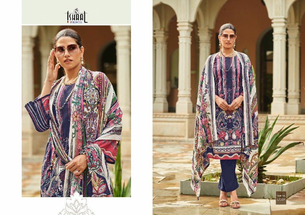 ISHAAL PRINTS GULMOHAR VOL 32 SUPER HIT DESIGN LAWN PAKISTANI SALWAR KAMEEZ