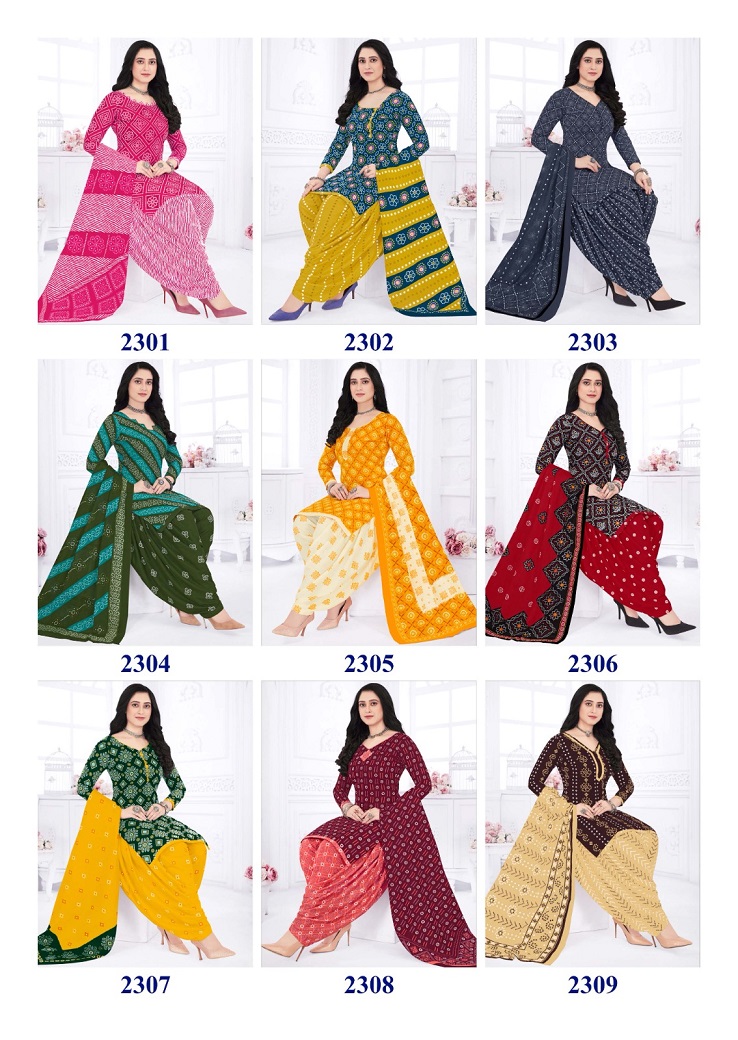 Shree Ganesh Bandhani Patiyala Special Vol-3 Wholesale Cotton Printed Dress Material