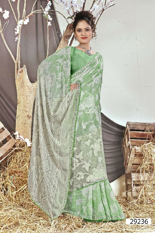 margo by vallabhi prints attractive print brasso saree