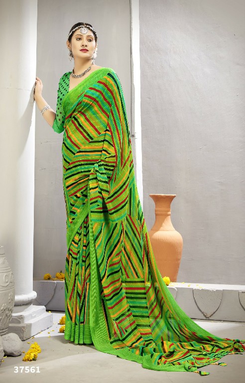 VALLABHI PRINTS ALMORA VOL 5 AMAZING COLLECTION GEORGETTE SAREES