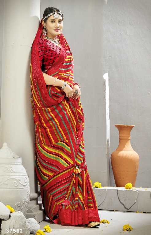 VALLABHI PRINTS ALMORA VOL 5 AMAZING COLLECTION GEORGETTE SAREES