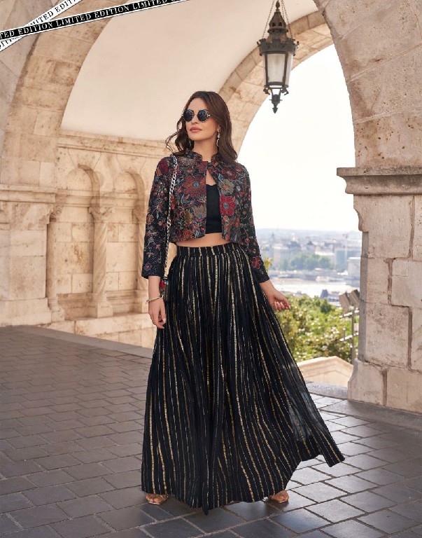 Sayuri Luxe Wholesale Free Size Stitched Viscose Chinon Silk Suits