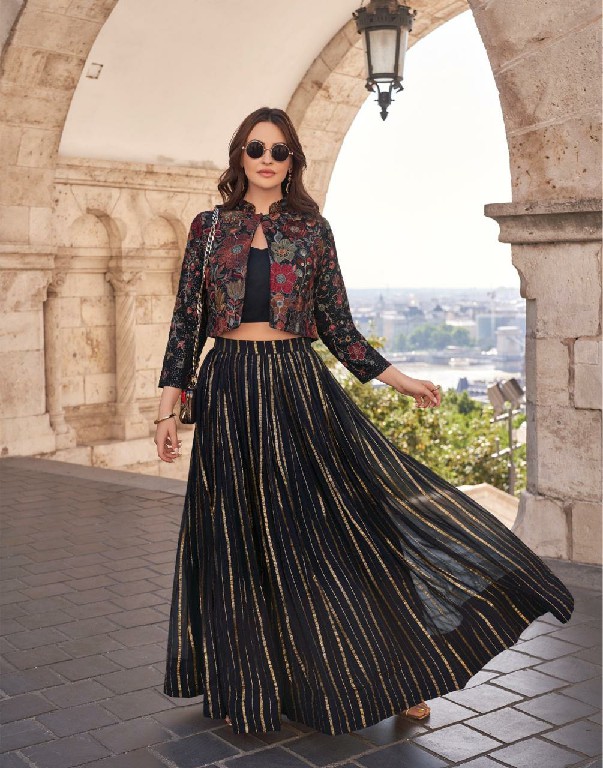 Sayuri Luxe Wholesale Free Size Stitched Viscose Chinon Silk Suits