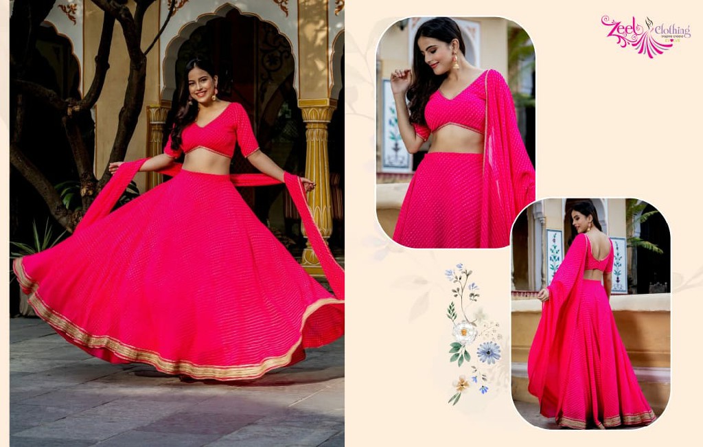 Zeel Clothing Vol-22 Wholesale Navratri Special Lehengas Choli