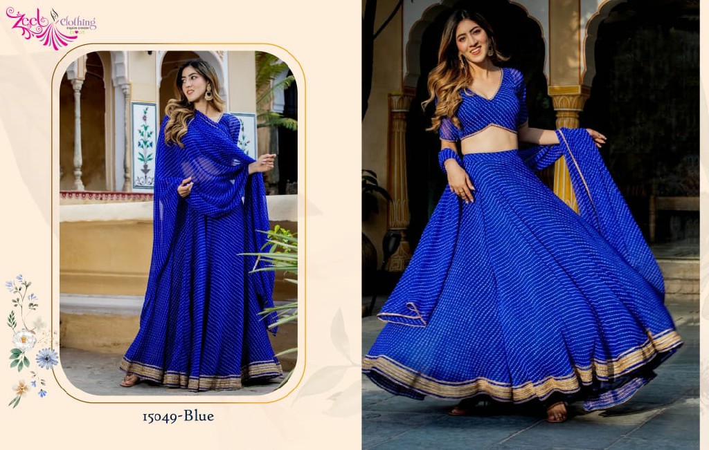 Zeel Clothing Vol-22 Wholesale Navratri Special Lehengas Choli