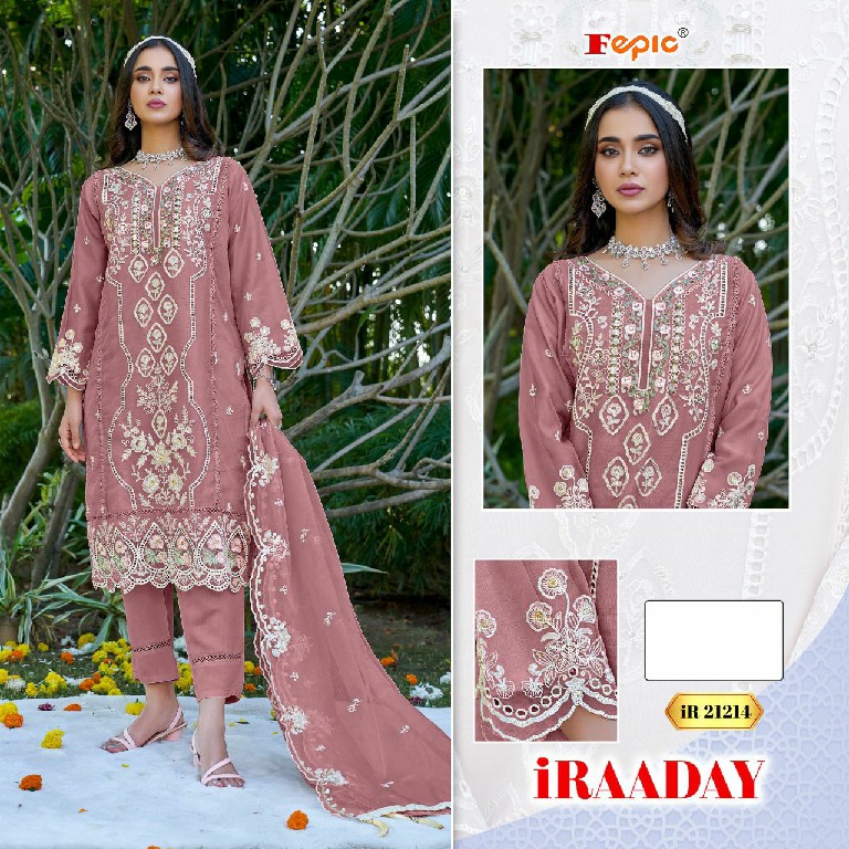 Fepic Iraaday IR-21214 Wholesale Indian Pakistani Salwar Suits