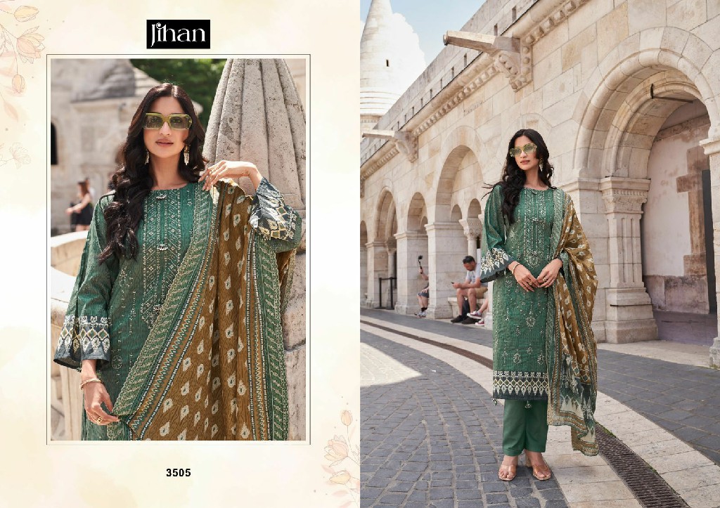 Jihan Bin Saeed Vol-13 Wholesale Indian Pakistani Salwar Suits