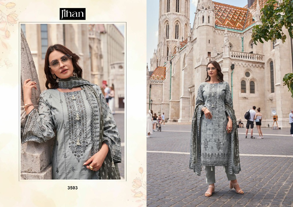 Jihan Bin Saeed Vol-13 Wholesale Indian Pakistani Salwar Suits