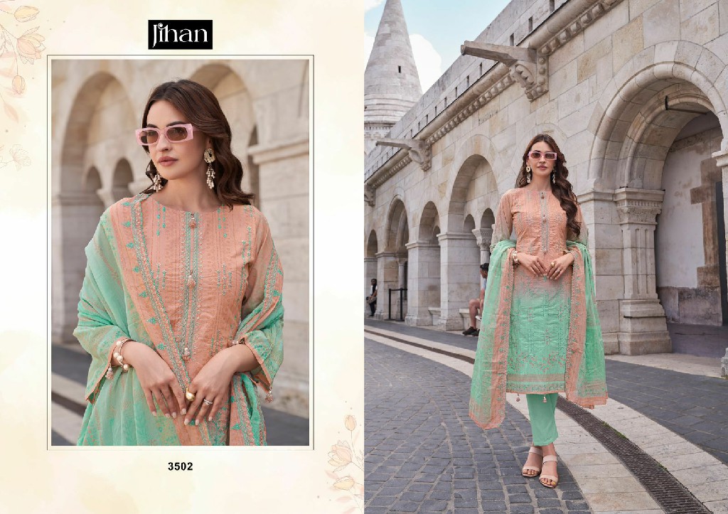 Jihan Bin Saeed Vol-13 Wholesale Indian Pakistani Salwar Suits