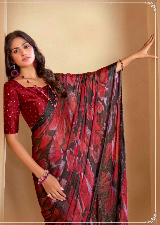 kashvi creation pankti vol 23 soft silk printed saree with blouse