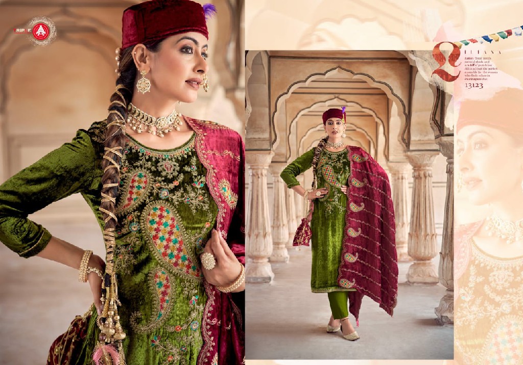 triple aaa veneshiaa viscose makhmali winter special velvet suits