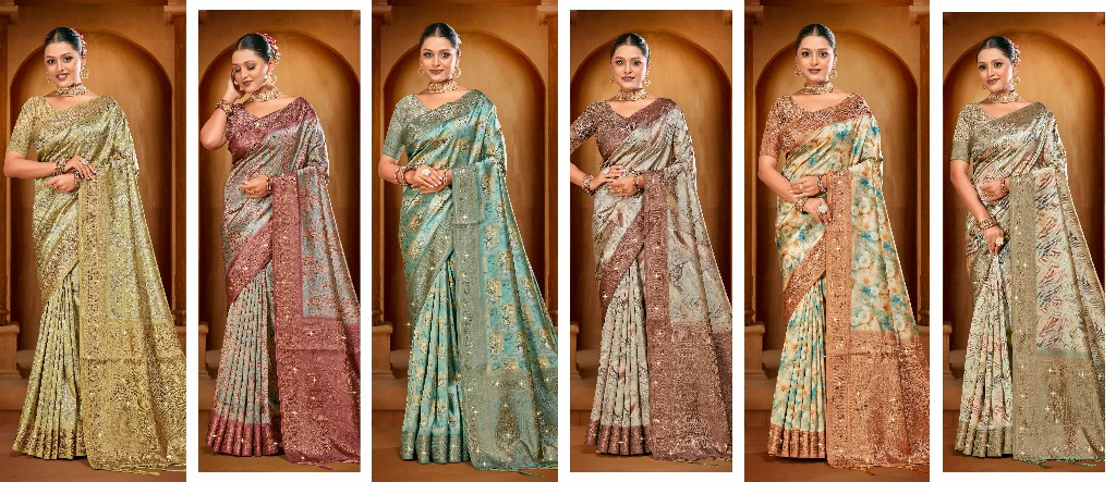 Lifestyle Baluchery Vol-2 Wholesale Ethnic Indian Sarees