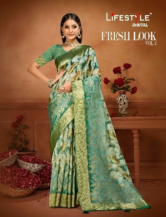 Lifestyle Fresh Look Vol-2 Wholesale Ethnic Sarees