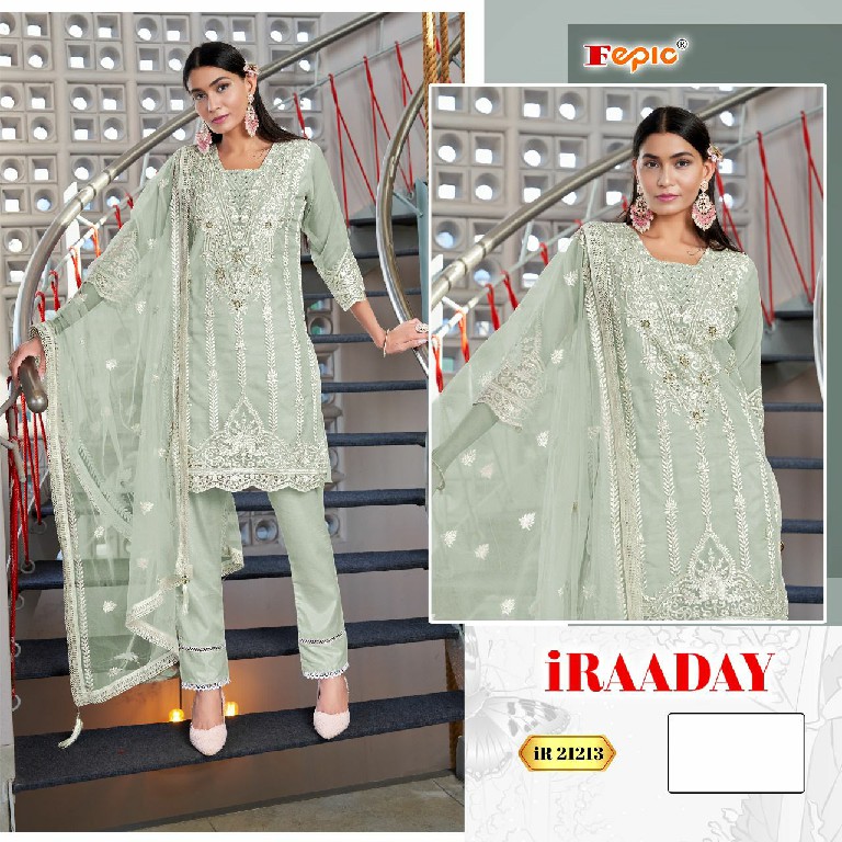 Fepic Iraaday IR-21213 Wholesale Indian Pakistani Concept Salwar Suits