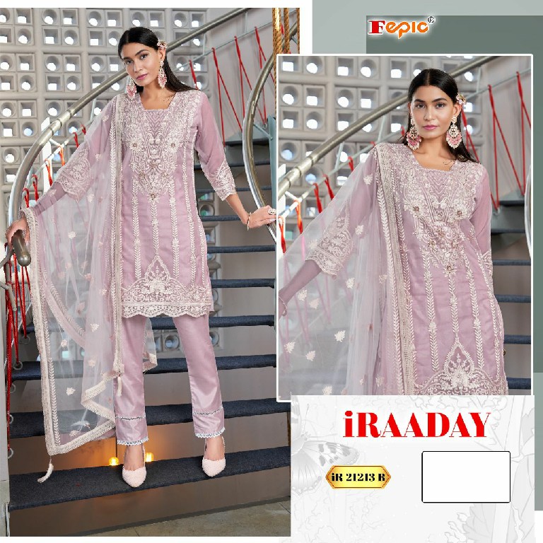 Fepic Iraaday IR-21213 Wholesale Indian Pakistani Concept Salwar Suits