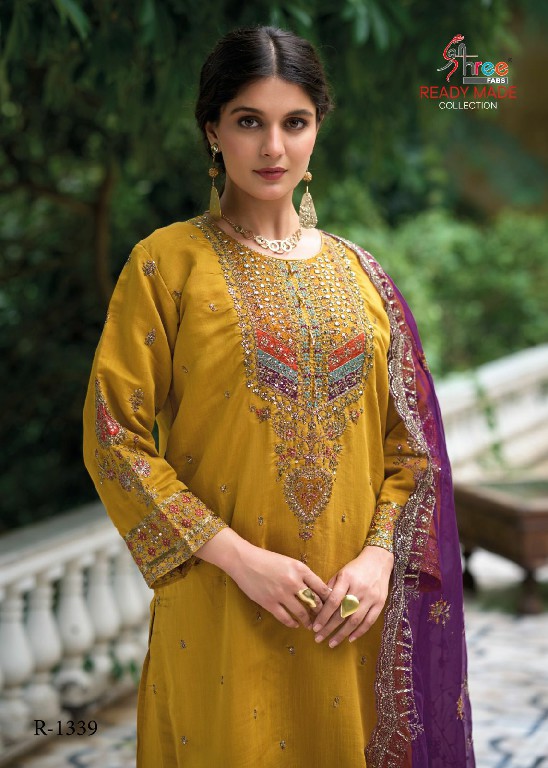 Shree Fabs R-1339 Wholesale Readymade Pakistani Concept Salwar Suits