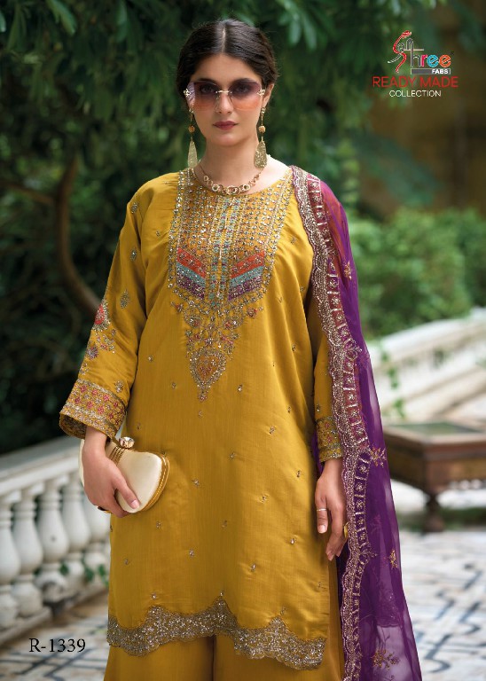 Shree Fabs R-1339 Wholesale Readymade Pakistani Concept Salwar Suits